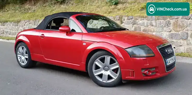 Audi TT 2003, фото з оголошення 2 з 12, VIN TRUUT28N531015540