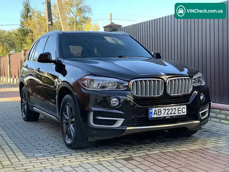BMW X5 2014, фото з оголошення 1 з 20, VIN WBAKS410900H44947