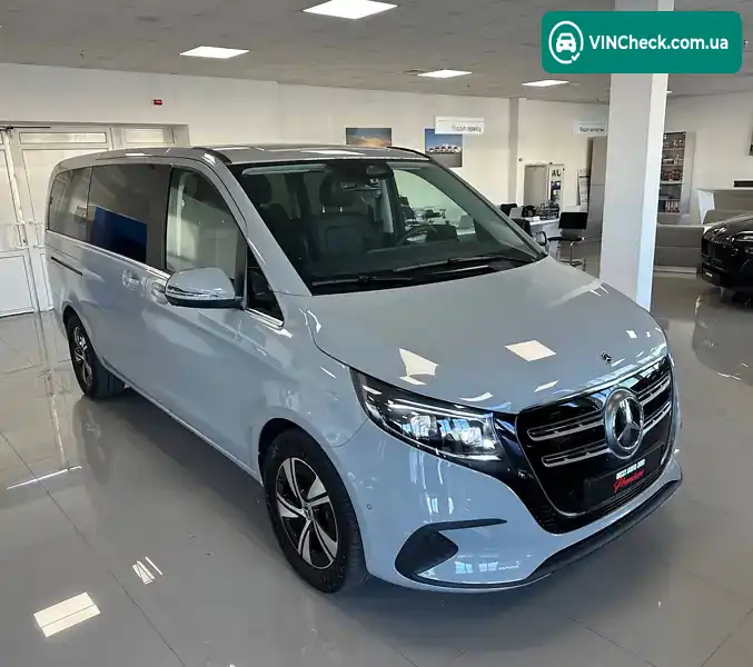 Mercedes-Benz EQV 2025, фото з оголошення 1 з 20, VIN W1VVVKFZ6S4506459