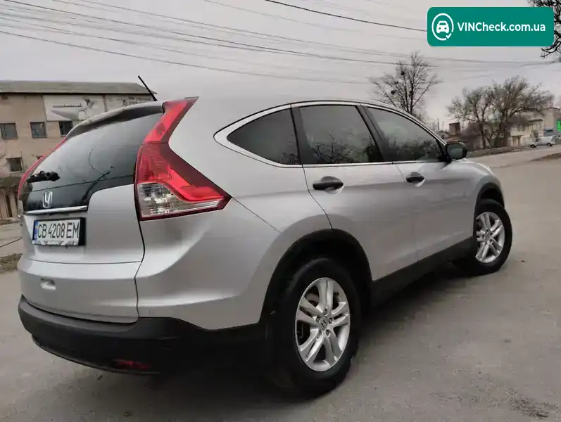 Honda CR-V 2014, фото з оголошення 1 з 12, VIN 3CZRM3H38EG717738