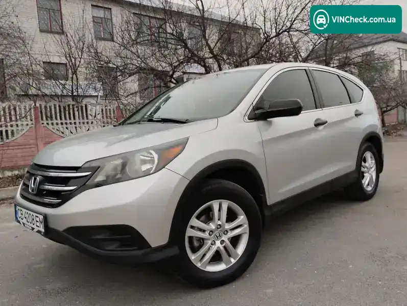 Honda CR-V 2014, фото з оголошення 2 з 12, VIN 3CZRM3H38EG717738