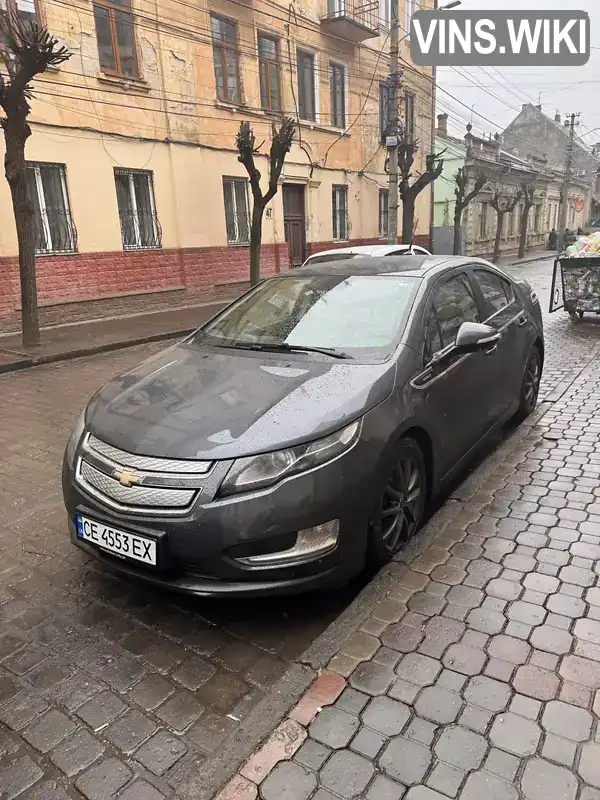 Chevrolet Volt 2012, фото з оголошення 1 з 9, VIN 1G1R96E49CU115603