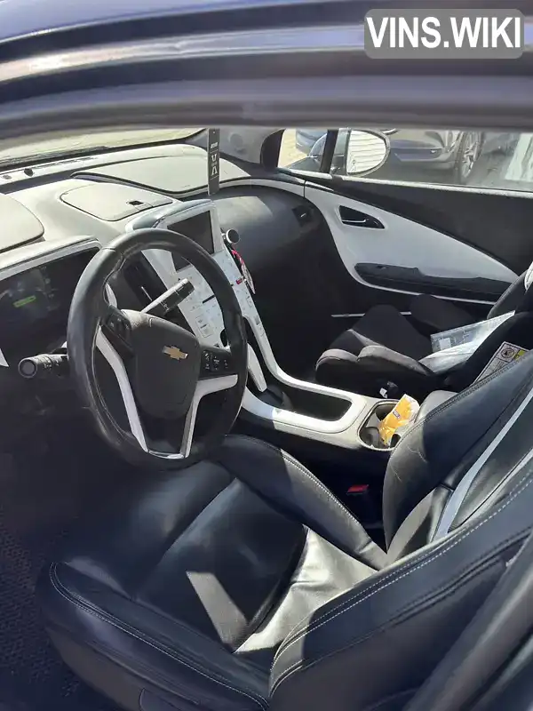 Chevrolet Volt 2012, фото з оголошення 2 з 9, VIN 1G1R96E49CU115603