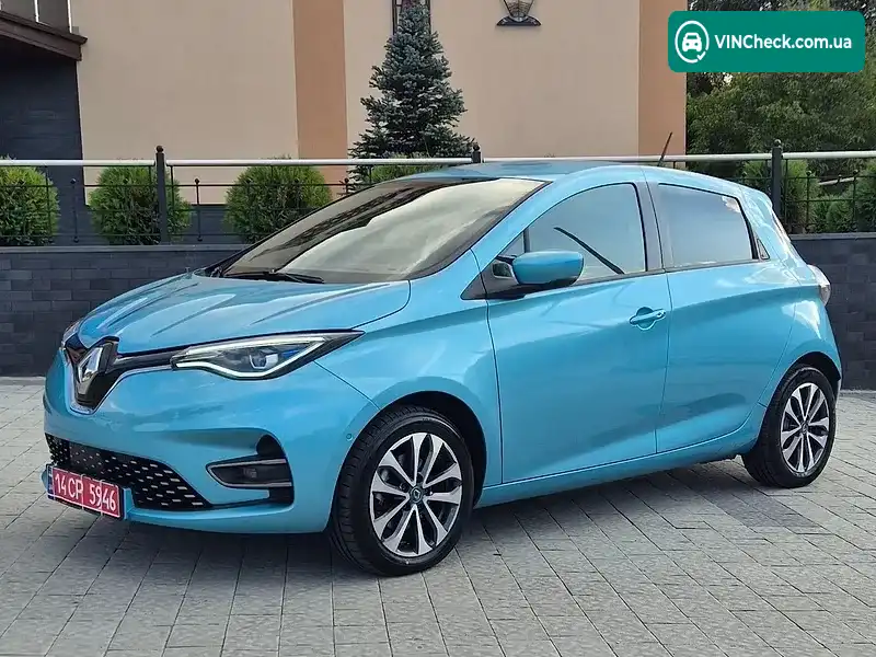 Renault Zoe 2020, фото з оголошення 1 з 20, VIN VF1AG000765953430