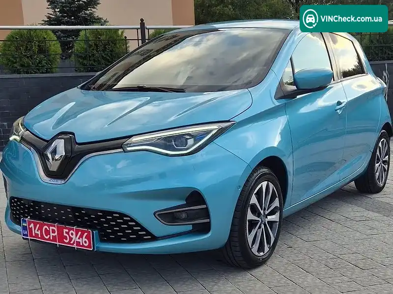 Renault Zoe 2020, фото з оголошення 2 з 20, VIN VF1AG000765953430