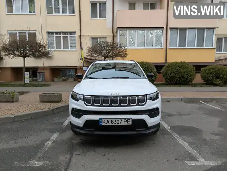 Jeep Compass 2021, фото з оголошення 1 з 21, VIN 3C4NJCBB7NT138003