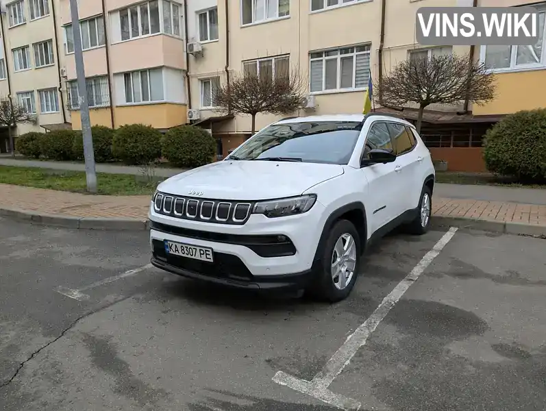 Jeep Compass 2021, фото з оголошення 2 з 21, VIN 3C4NJCBB7NT138003
