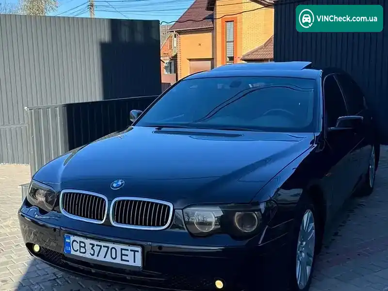 BMW 7 Series 2003, фото з оголошення 2 з 21, VIN WBAGM41010DS00223