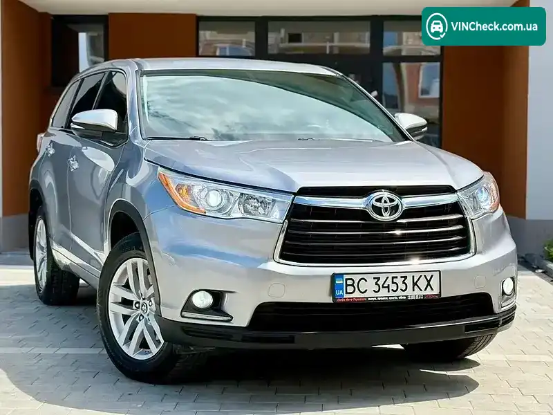 Toyota Highlander 2016, фото з оголошення 1 з 20, VIN 5TDZARFH4GS022936