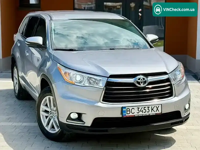 Toyota Highlander 2016, фото з оголошення 2 з 20, VIN 5TDZARFH4GS022936