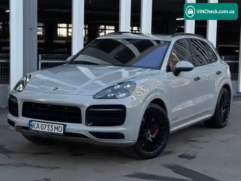 Porsche Cayenne 2021, фото з оголошення 1 з 18, VIN WP1ZZZ9YZNDA32506