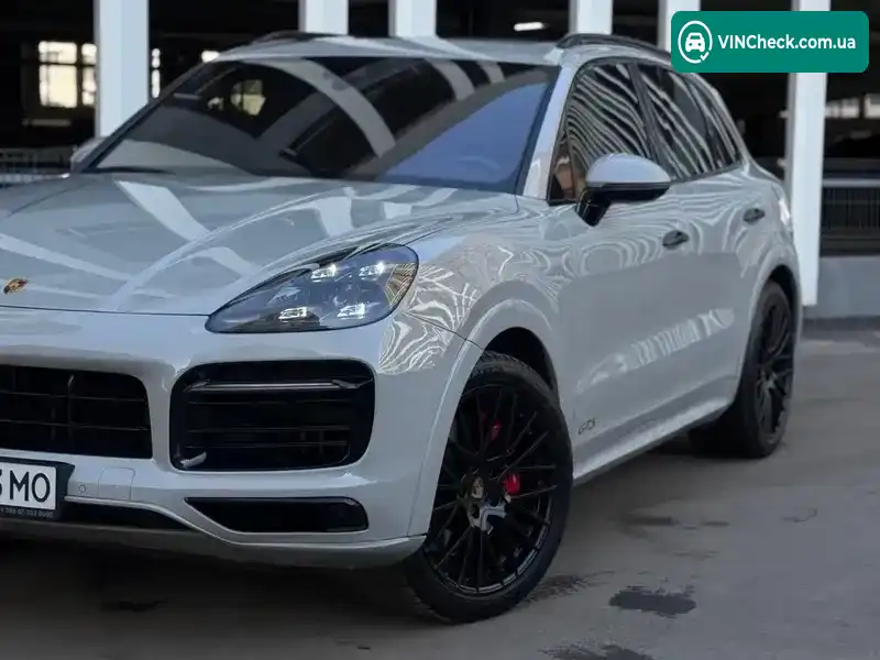 Porsche Cayenne 2021, фото з оголошення 2 з 18, VIN WP1ZZZ9YZNDA32506