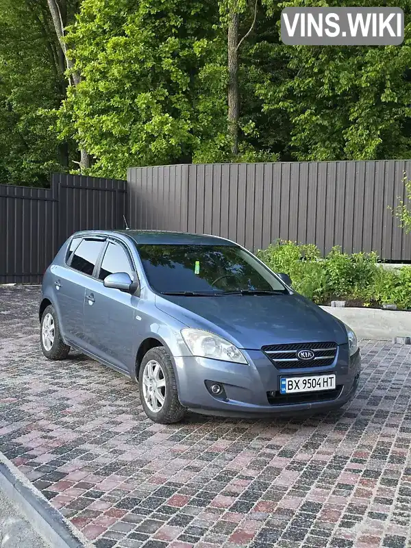 Kia Ceed 2007, фото з оголошення 1 з 16, VIN U5YFF24427L016432