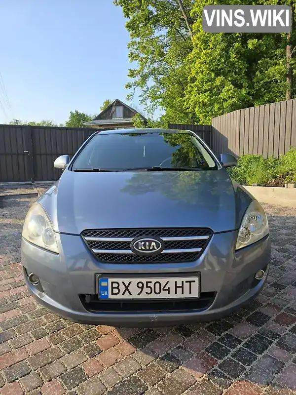 Kia Ceed 2007, фото з оголошення 2 з 16, VIN U5YFF24427L016432