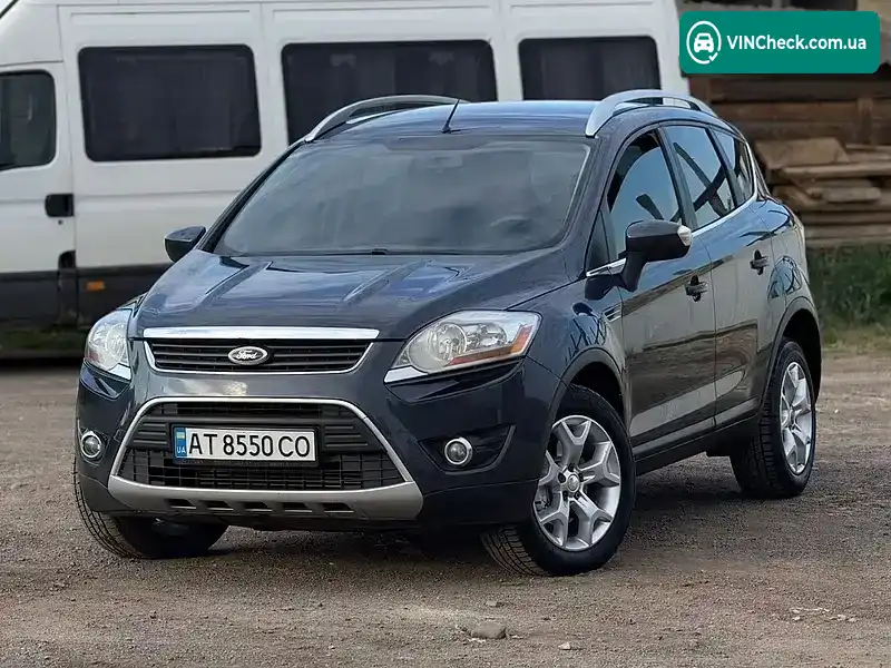 Ford Kuga 2010, фото з оголошення 1 з 12, VIN WF0RXXGCDRAP51624