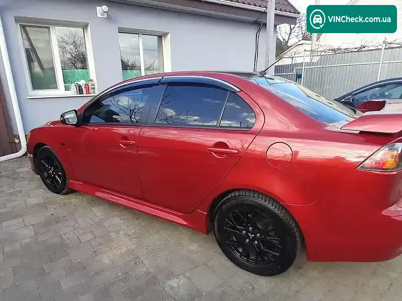 Mitsubishi Lancer 2017, фото з оголошення 1 з 21, VIN JA32U2FU7HU013429