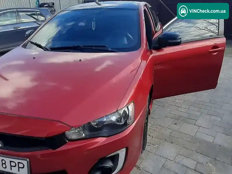 Mitsubishi Lancer 2017, фото з оголошення 2 з 21, VIN JA32U2FU7HU013429