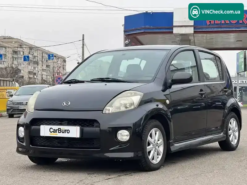 Daihatsu Sirion 2008, фото з оголошення 1 з 21, VIN JDAM303S001003219