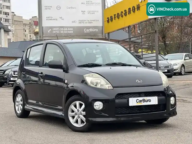 Daihatsu Sirion 2008, фото з оголошення 2 з 21, VIN JDAM303S001003219