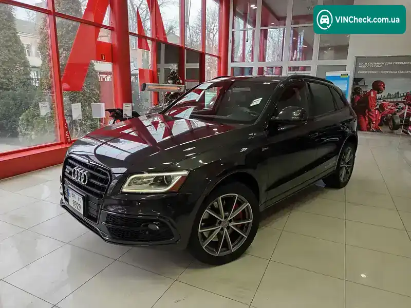 Audi SQ5 2015, фото з оголошення 1 з 21, VIN WA1CCAFP0GA036607