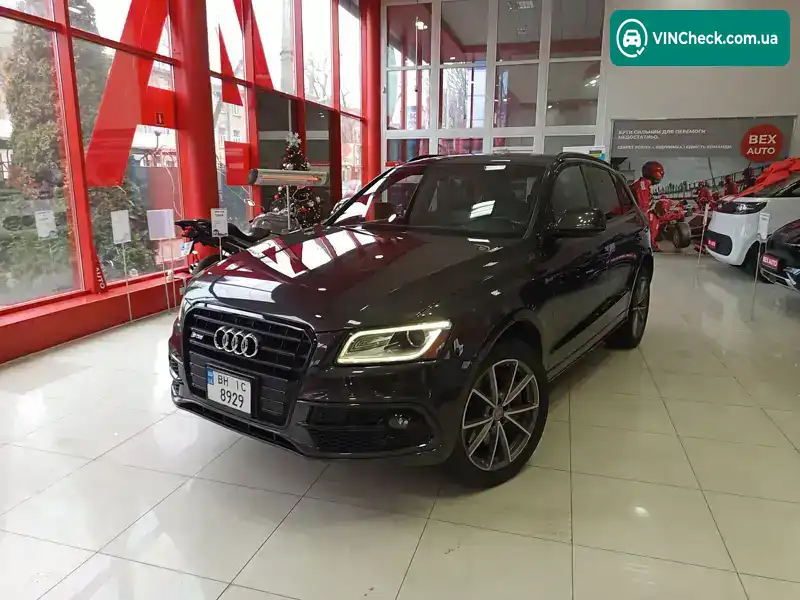 Audi SQ5 2015, фото з оголошення 2 з 21, VIN WA1CCAFP0GA036607