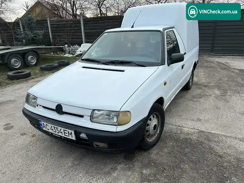 Skoda Felicia 1998, фото з оголошення 1 з 9, VIN TMBEEA673X5062090