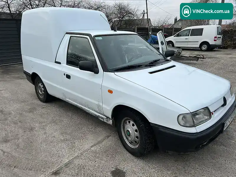 Skoda Felicia 1998, фото з оголошення 2 з 9, VIN TMBEEA673X5062090
