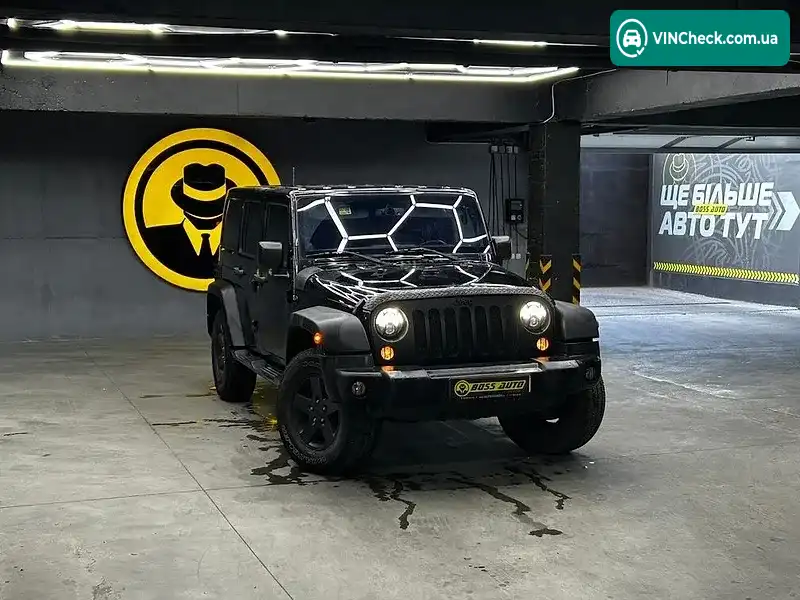 Jeep Wrangler 2014, фото з оголошення 1 з 20, VIN 1C4HJWE52EL323267