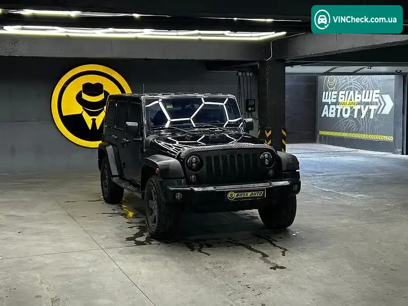 Jeep Wrangler 2014, фото з оголошення 2 з 20, VIN 1C4HJWE52EL323267