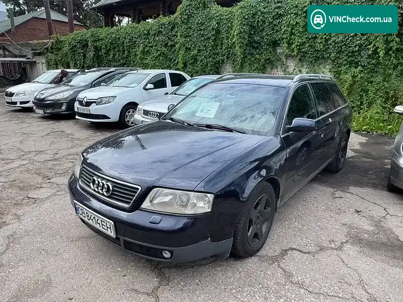 Audi A6 2001, фото з оголошення 1 з 10, VIN WAUZZZ4BZ1N121862