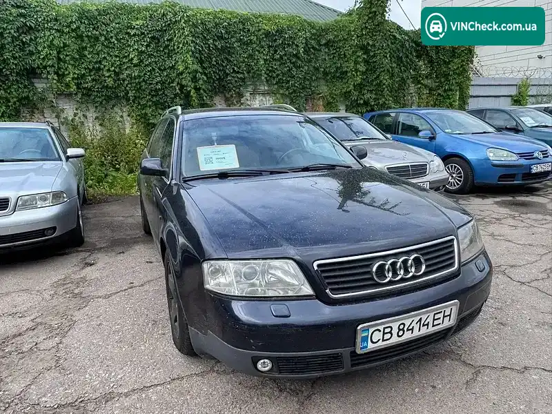 Audi A6 2001, фото з оголошення 2 з 10, VIN WAUZZZ4BZ1N121862
