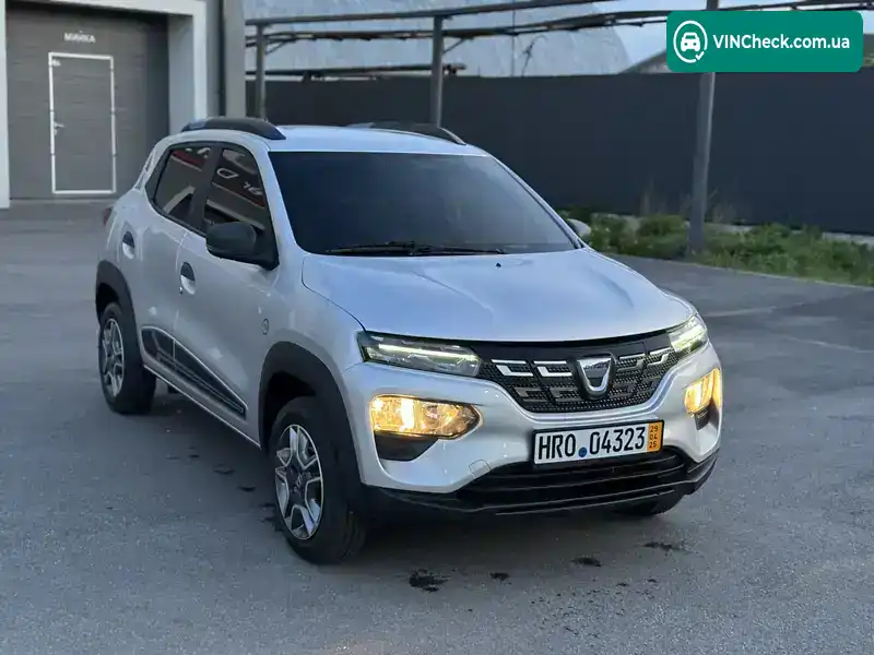 Dacia Spring 2022, фото з оголошення 1 з 20, VIN UU1DBG00XLU002970