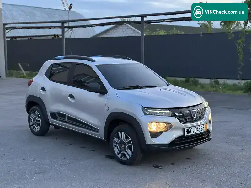 Dacia Spring 2022, фото з оголошення 2 з 20, VIN UU1DBG00XLU002970