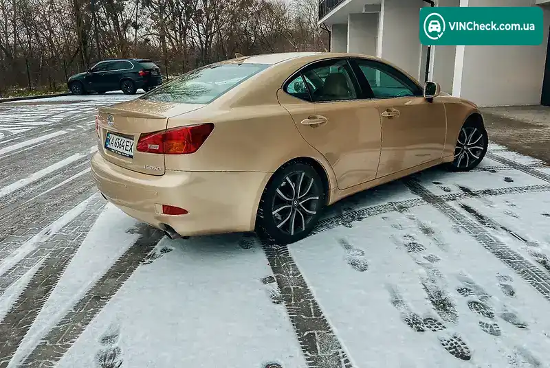 Lexus IS 2007, фото з оголошення 2 з 4, VIN JTHBE262672012438