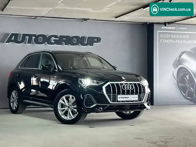 Audi Q3 2023, фото з оголошення 1 з 20, VIN WA1DECF3XR1083587