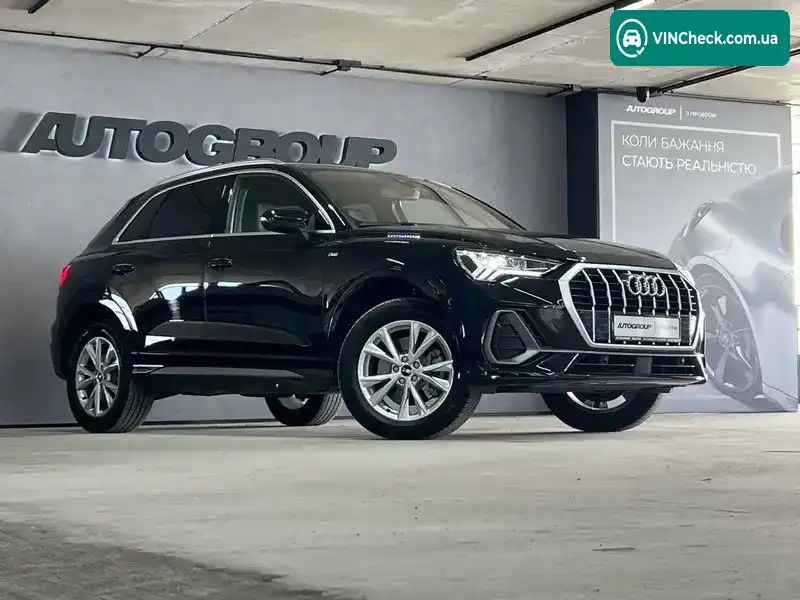 Audi Q3 2023, фото з оголошення 2 з 20, VIN WA1DECF3XR1083587