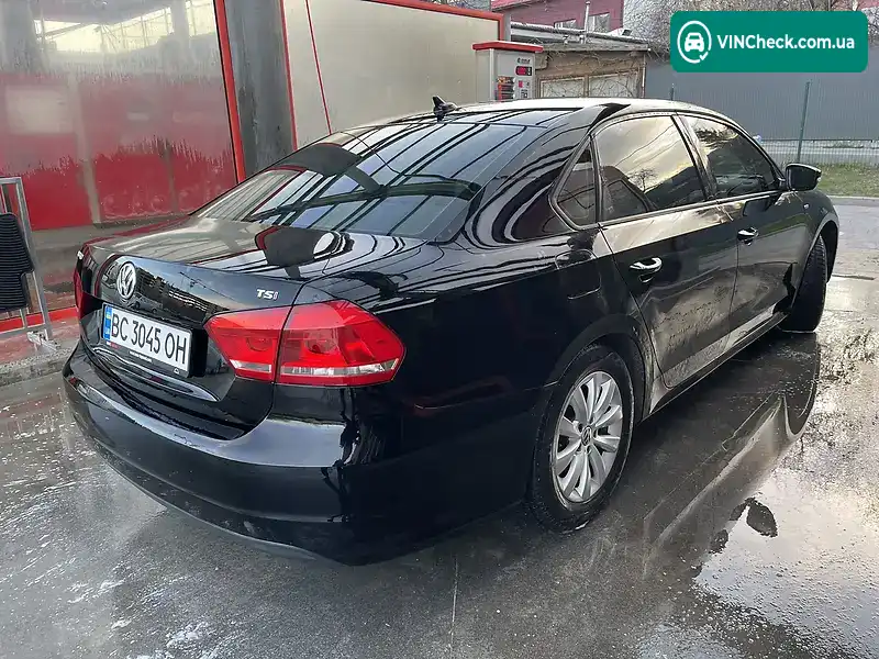Volkswagen Passat 2014, фото з оголошення 1 з 8, VIN 1VWAT7A39FC057900