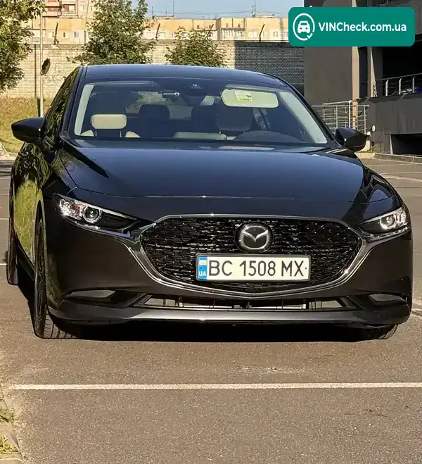 Mazda 3 2019, фото з оголошення 1 з 21, VIN JM1BPACL2K1114269