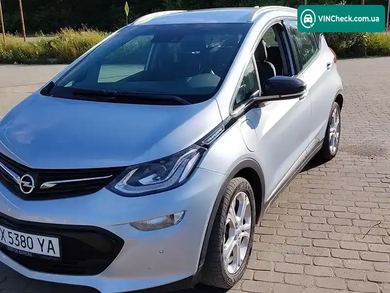 Opel Ampera-e 2016, фото з оголошення 1 з 7, VIN 1G0F86E02H4133102