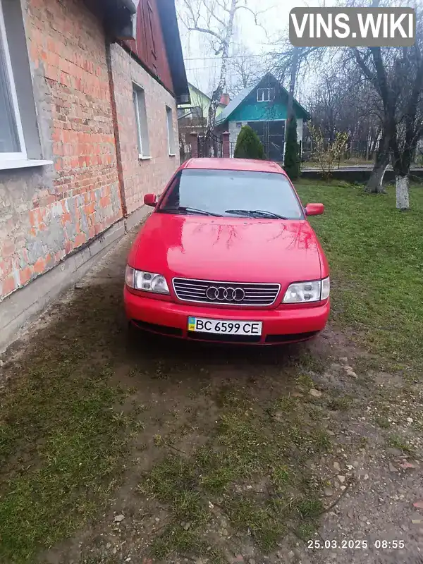 Audi A6 1996, фото з оголошення 1 з 17, VIN WAUZZZ4AZTN101260