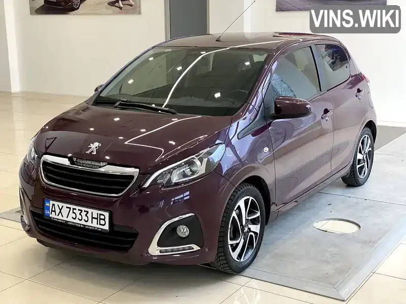 Peugeot 108 2018, фото з оголошення 1 з 18, VIN VF3PSCFBCHR177121