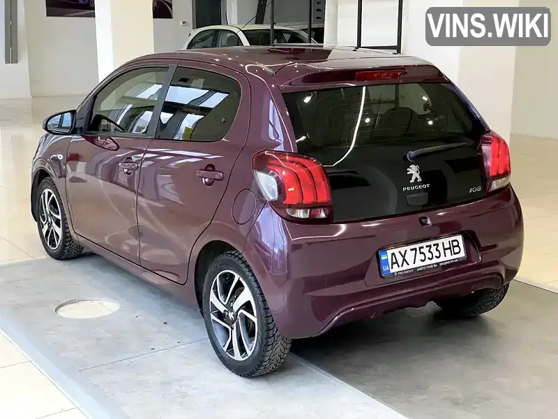 Peugeot 108 2018, фото з оголошення 2 з 18, VIN VF3PSCFBCHR177121