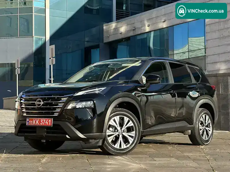 Nissan Rogue 2023, фото з оголошення 1 з 16, VIN 5N1BT3BBXPC810384