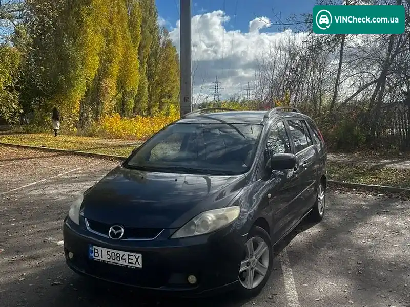 Mazda 5 2006, фото з оголошення 1 з 20, VIN JMZCR19T670157482