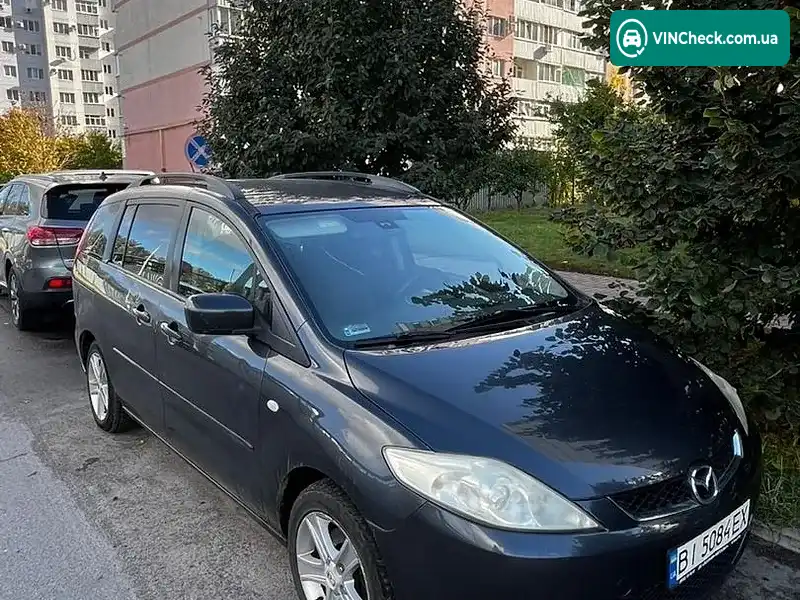Mazda 5 2006, фото з оголошення 2 з 20, VIN JMZCR19T670157482