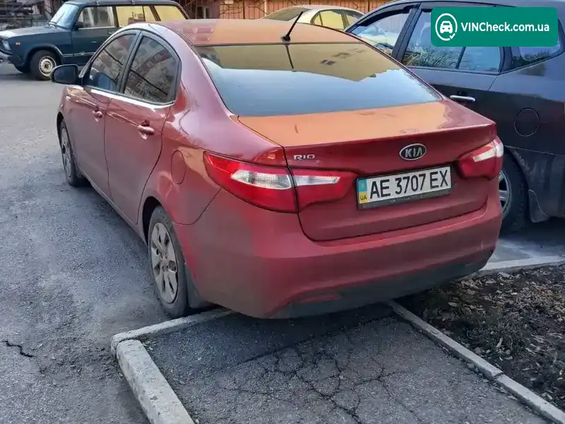 Kia Rio 2012, фото з оголошення 1 з 3, VIN Z94CB41AACR042008