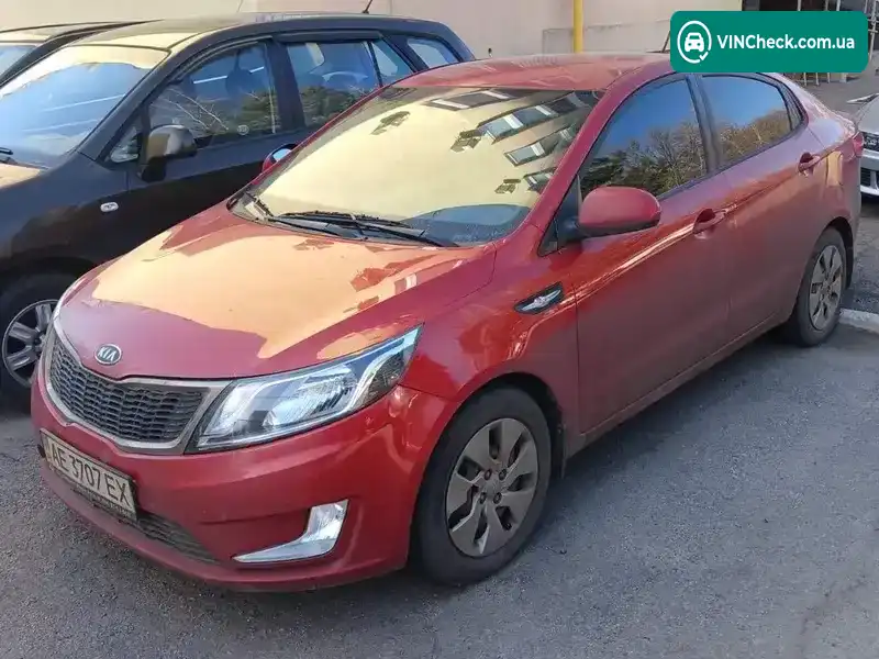 Kia Rio 2012, фото з оголошення 2 з 3, VIN Z94CB41AACR042008