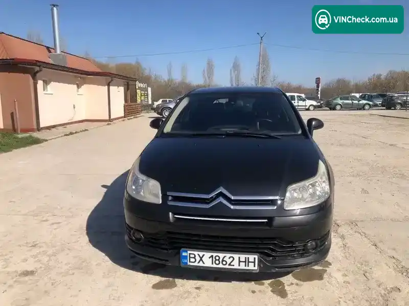 Citroen C4 2007, фото з оголошення 2 з 12, VIN VF7LCRHRH74532726
