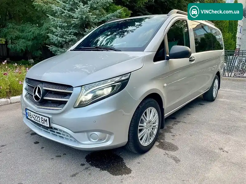 Mercedes-Benz Vito 2018, фото з оголошення 1 з 20, VIN WDF44760313451446