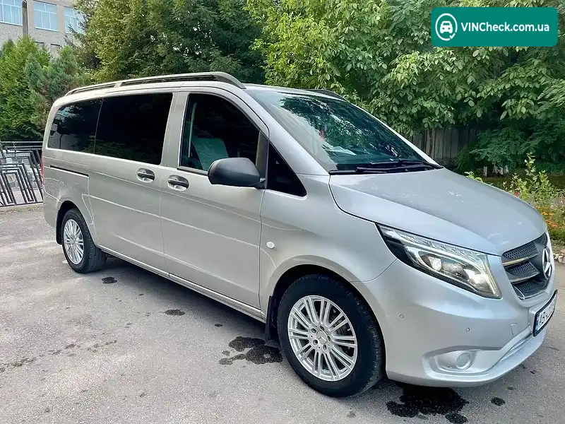 Mercedes-Benz Vito 2018, фото з оголошення 2 з 20, VIN WDF44760313451446